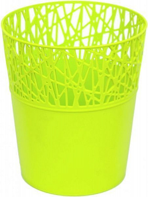 Кашпо пластикове Prosperplast City круглий 1,4л лайм (78992-389)