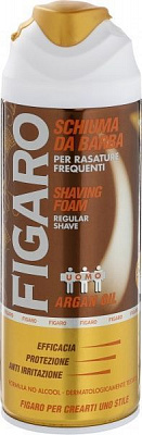 Пена для бритья Figaro с аргановым маслом 400 мл