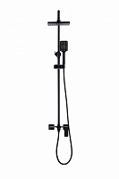 Душевая система Aqua Rodos Leonardo black