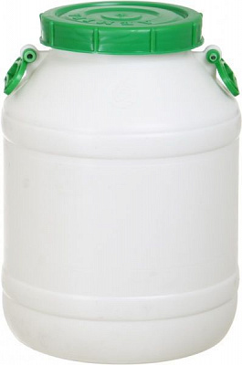 Бочка Леміра пластмассова харчова 50 л