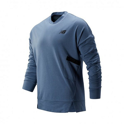 Джемпер New Balance MT93103CKY р. M голубой