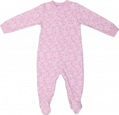 Человечек Фламинго р.80 розовый 647-225 