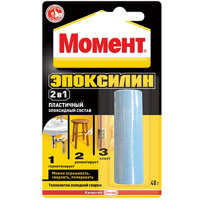 Клей эпоксидный Момент Эпоксилин 48 г