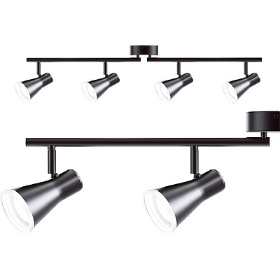 Спот Maxus Spot Light MSL-02C 4x4 Вт черный 