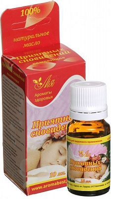 Аромакомпозиція Лія Приятных сновидений 10 мл