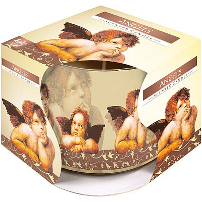 Свічка у склянці Ангели sn71/35 Bispol