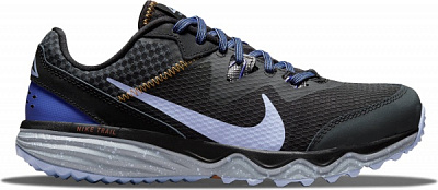 Кросівки Nike Juniper Trail CW3809-005 р.38,5 US 7,5 24,5 см чорно-фіолетовий