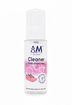 Пена-очиститель AM Comfort Life Cleaner 80 мл