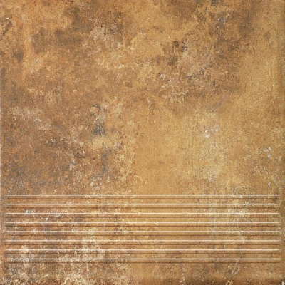 Клінкерна плитка ARTEON OCHRA STOPNICA PROSTA 30х30 (1,17) Ceramika Paradyz