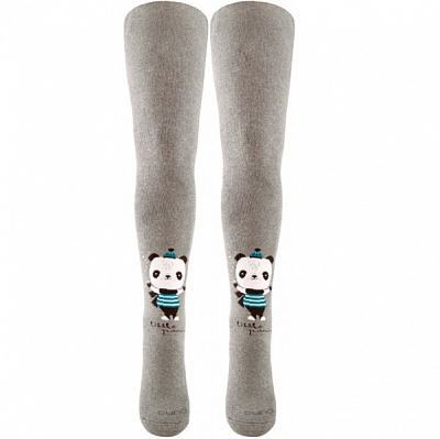 Колготки унисекс Duna 4940р.68-74 серый 