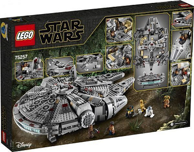 Конструктор LEGO Star Wars Тисячолітній сокіл 75257