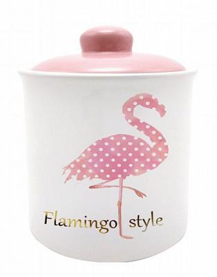 Ємність для сипучих Фламінго 520 мл 700-11-13 S&T
