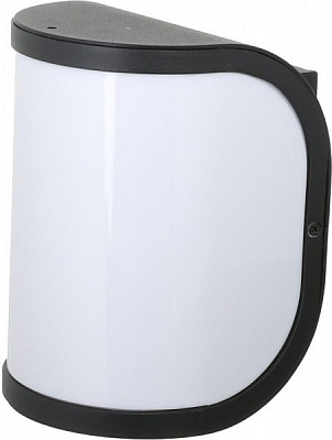 Світильник вуличний настінний Expert Columbus ELWf-1110-W E27 60 Вт IP44 чорний