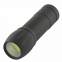 Ліхтарик Quantum QM-FL1046 Smile 3W COB чорний