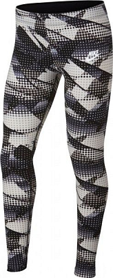 Лосини Nike G NSW LGGNG FAVORITE AOP 940339-471 L чорно-білий