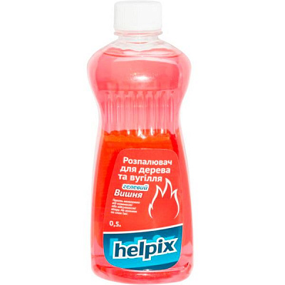 Жидкость Helpix для розжига гель вишня 500 мл