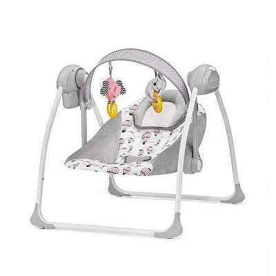 Крісло-каталка Kinderkraft Flo рожеве KKBFLOPINK0000
