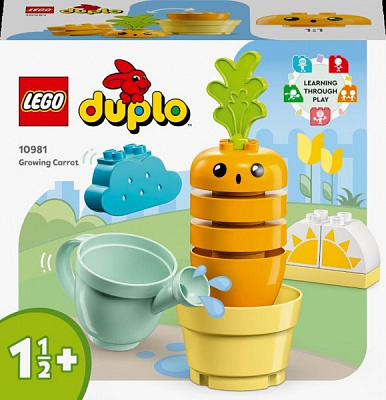 Конструктор LEGO DUPLO Выращиваем морковку 10981