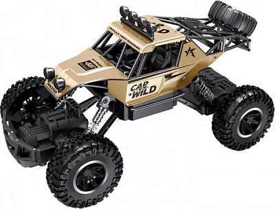 Машинка на р/к Sulong Toys OFF-ROAD Crawler Car vs Wild золотий 1:20 SL-109AG