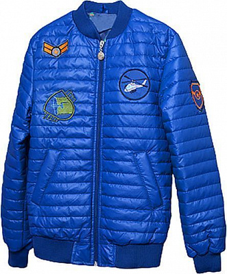 Куртка детская Модний Карапуз Air Force р.122 синий 03-00785-0 