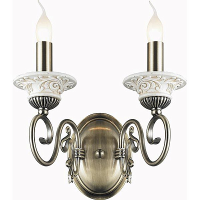 Бра Altalusse INL-6098W-02 антична бронза