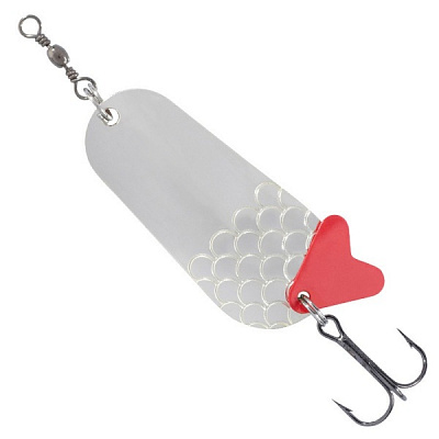 Блесна-колебалка Balzer 16 г COLONEL CLASSIC CURVY BLINKER silver