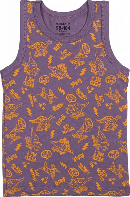 Майка для девочек KOSTA 1174-3 р.110 графит 