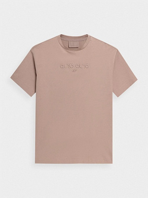 Футболка 4F AL*4F_TSHIRT 4FSS22TTSHF140-82S р.M бежевий