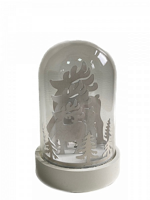 Декорація новорічна Blachere Світильник Олені 3 ламп 18 см