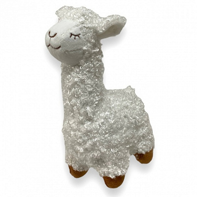 М'яка іграшка Stip Лама 20 см білий