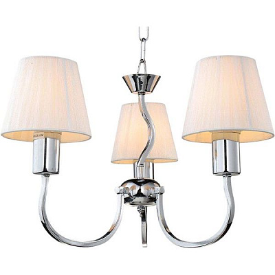 Люстра Candellux Boston 3x40 Вт белый