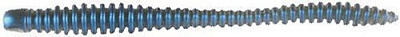 Слаг Nomura Glitter Rib Worm 120 мм 6 шт. 009 blue shiner back (NM71000912)