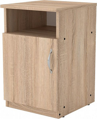 Тумба прикроватная Компанит ПКТ-1 дуб сонома 