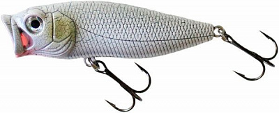 Воблер Nomura Bubble Popper 9 г 65 мм 030 ghost NM52703006