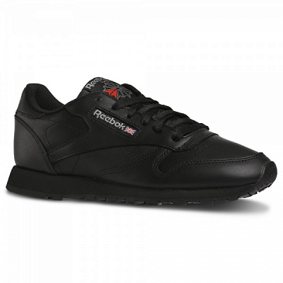 Кроссовки Reebok CL LTHR 3912 р.35,5 черный