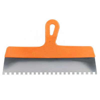 Шпатель 350 мм зубчатый Montero MS70-350T8