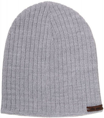 Шапочка дитяча для хлопчика Luna Kids р.52 світло-сірий меланж 2225