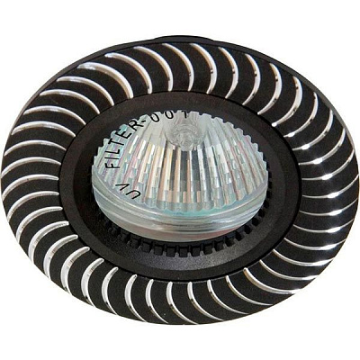 Светильник точечный Feron MR16 GS-M392 GU5.3 черный 