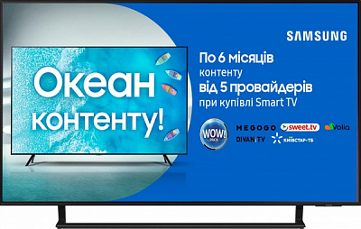 Телевізор Samsung UE65AU9000UXUA