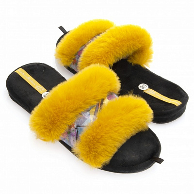 Тапки домашние Home Story 211703-11 р. 40 желтый 