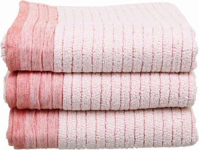 Рушник Stripe Natural 50x90 см рожевий La Nuit