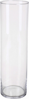 Ваза стеклянная Wrzesniak Glassworks Тубус 40 см 