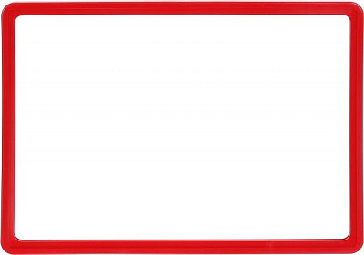 Рамка PF-А4 красная