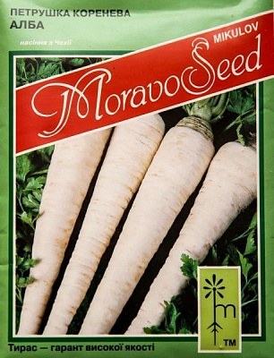 Насіння MoravoSeeds петрушка універсальна Алба 20 г