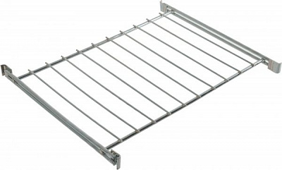 Полиця до гардеробної системи Kolchuga 270x355 мм білий