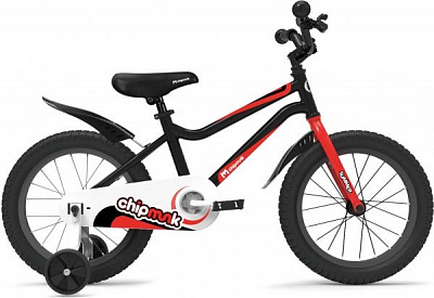 Велосипед дитячий RoyalBaby Chipmunk MK чорний CM18-1-black