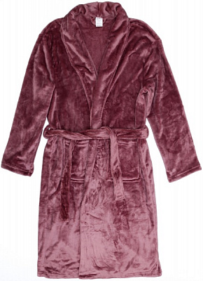 Халат жіночий La Nuit Класік р. L рожево-бордовий
