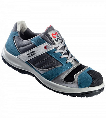 Черевики робочі WURTH MODYF з композитним підноском STRETCH S1P р.45 M416130045 синій