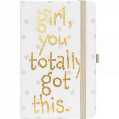 Щотижневик 2022 Partner Girlyou totally got this А5- Axent