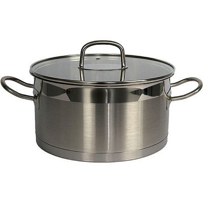 Кастрюля с крышкой 18 см 2,2 л Profi-Crystal Kohen